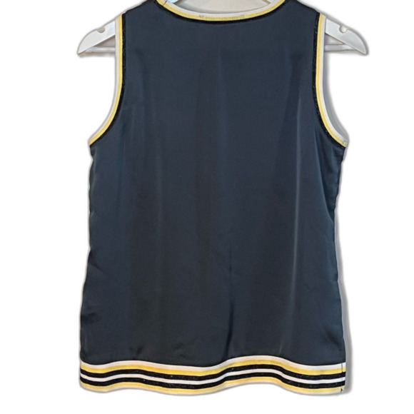 Scotch & Soda Field of Stars Tank Top Ringer Style Navy Blue Size Small - Picture 6 of 6